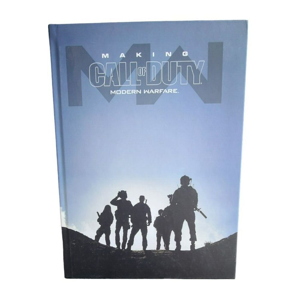Making Call of Duty Modern‎ Warfare Book